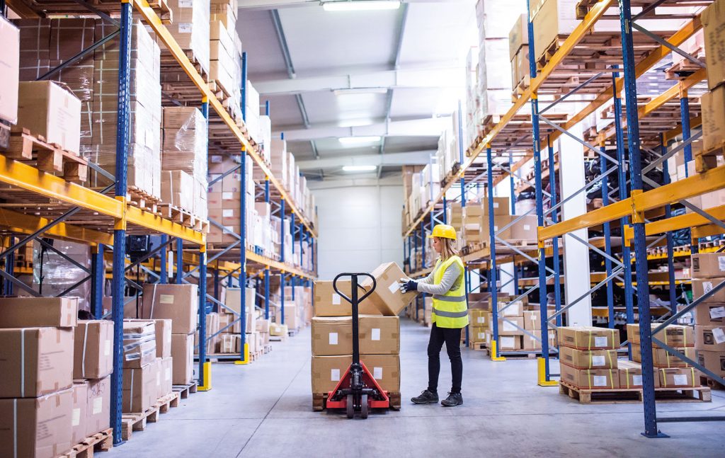 warehouse stock count