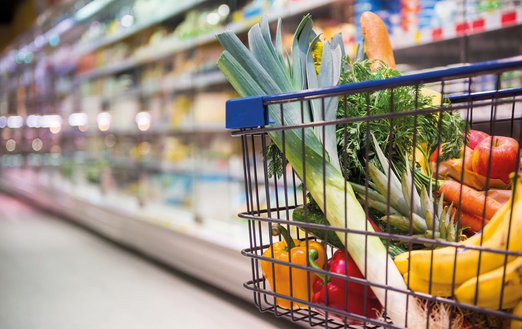 replenishment and merchandising services