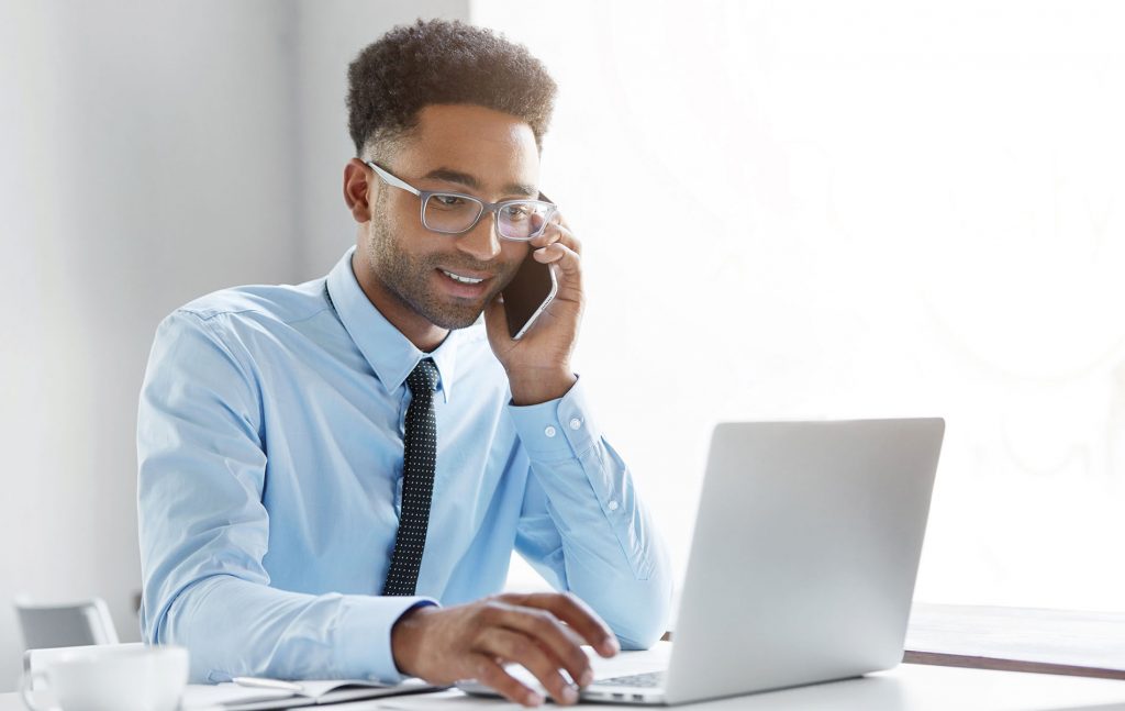 inventory data Cold call customer database to update key fields