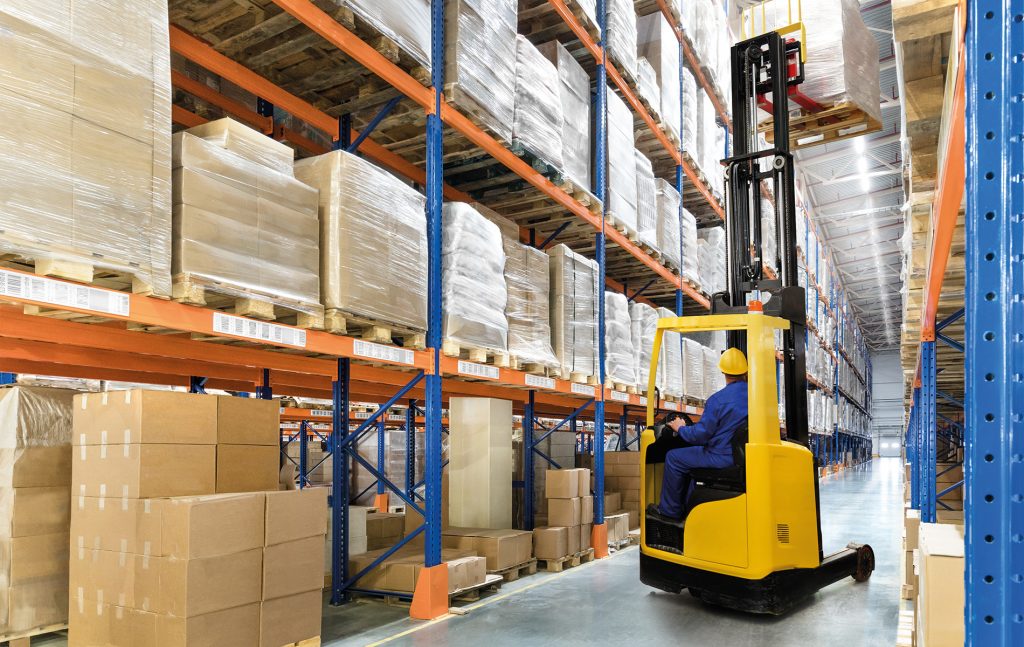 third party logistics warehouse count