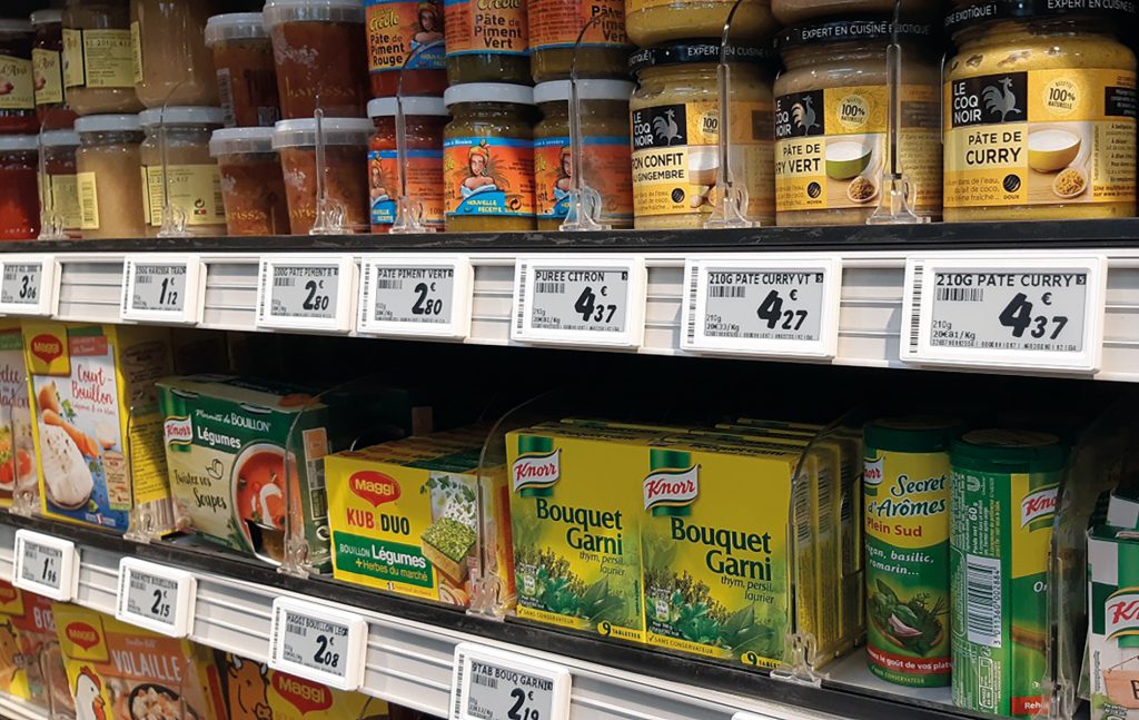 Overnight Supermarket Remodelling and Stock Replenishment